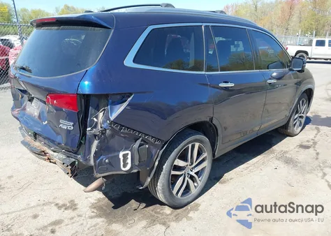2016 Honda Pilot Touring from USA, damaged, VIN 5FNYF6H92GB073650